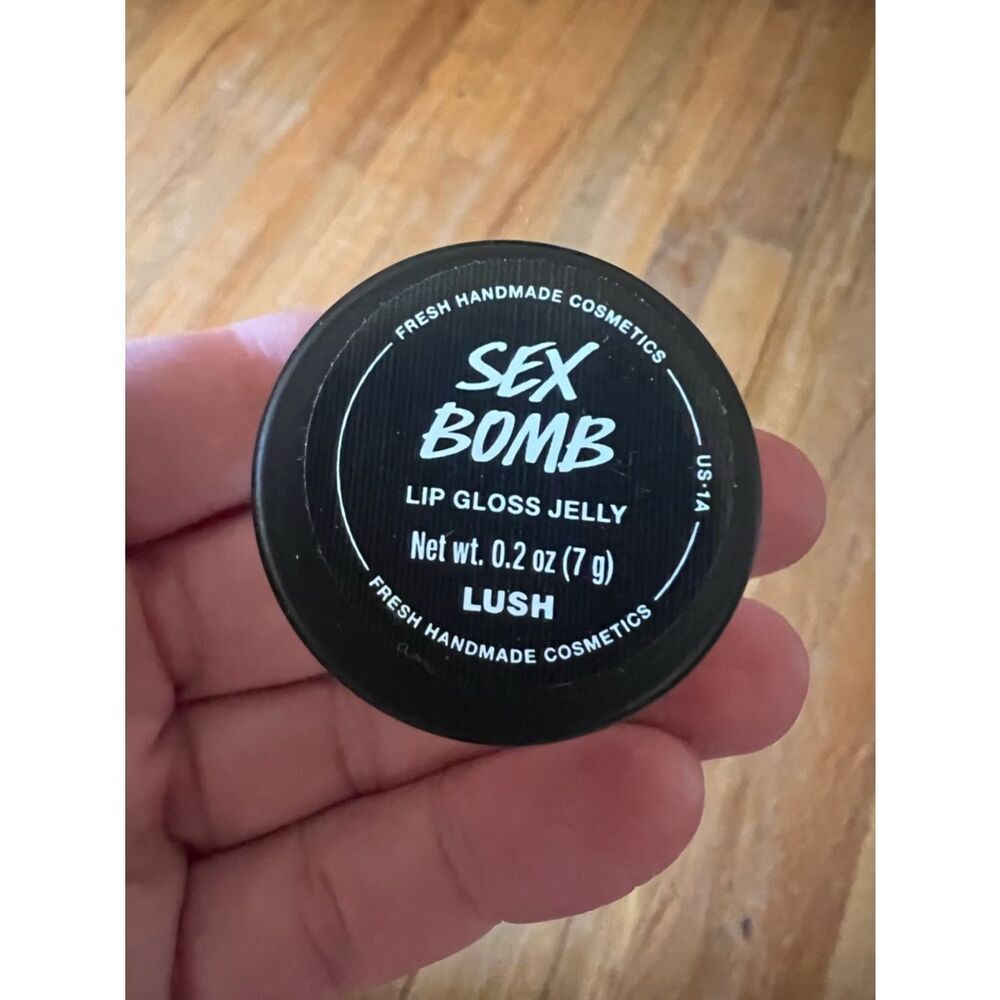 LUSH Sex Bomb Lip Gloss Jelly - Brand New Discontinued